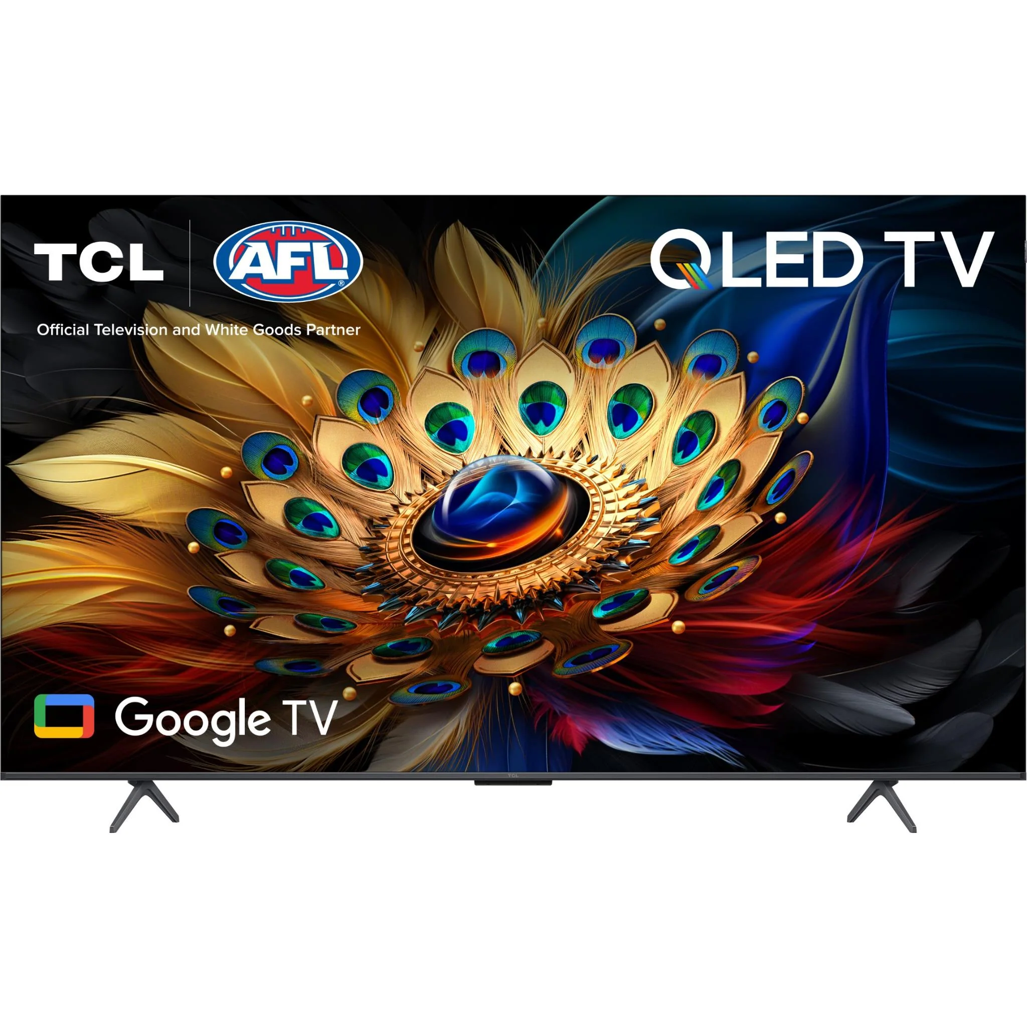 Imagen de TV QLED TCL 65" 4K SMART GOOGLETV C655