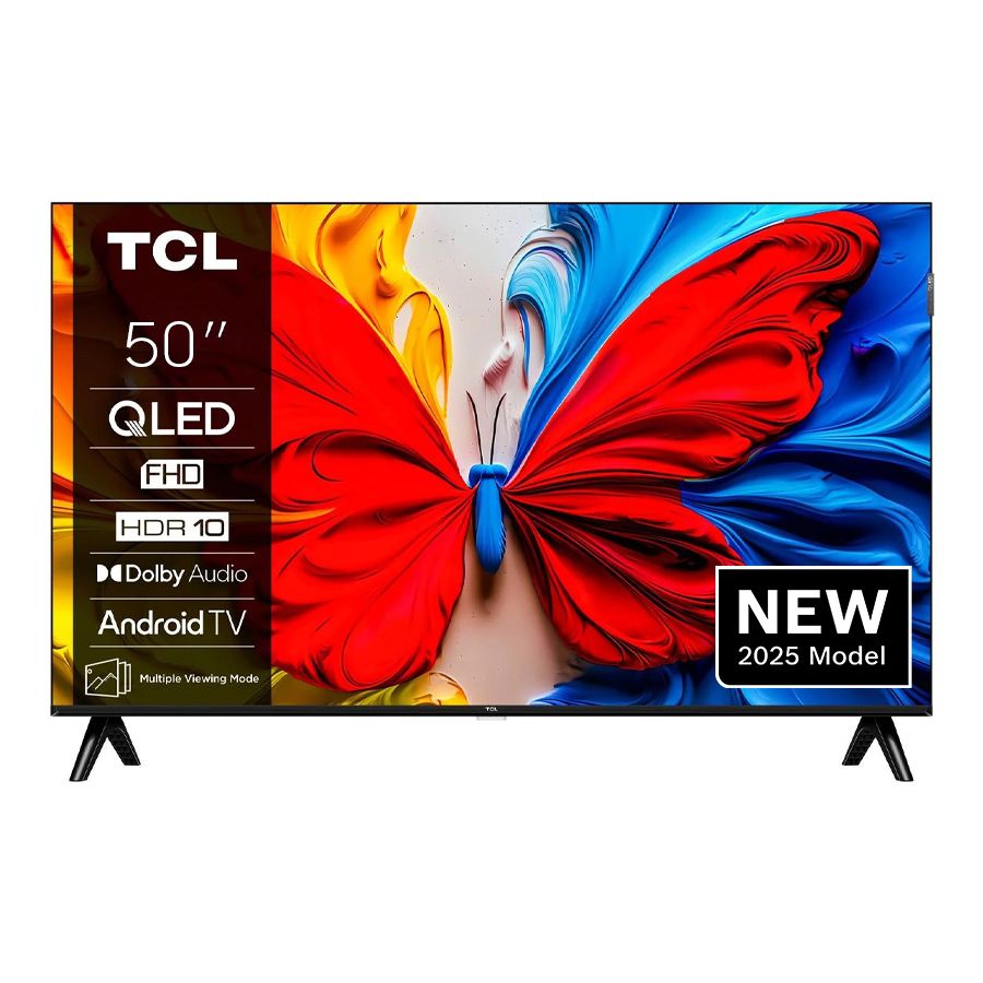 Imagen de TV QLED TCL 50" GOOGLETV FHD 50S5K