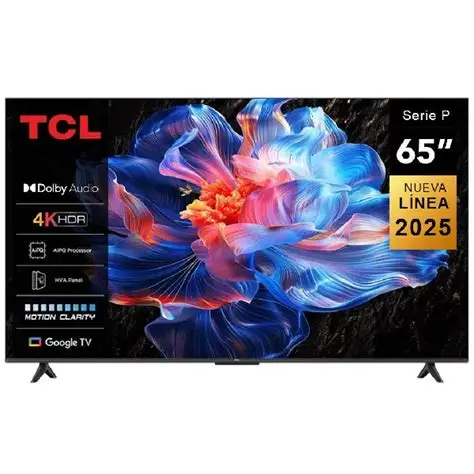 Imagen de TV LED TCL 65" 4K GOOGLETV 65P6K