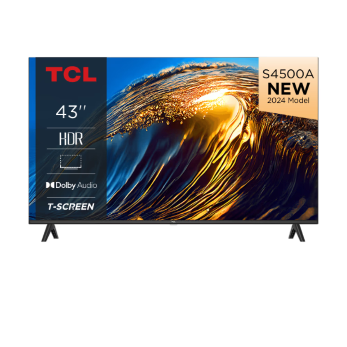 Imagen de TV LED TCL 43" SMART ANDROID FHD 43S4500A