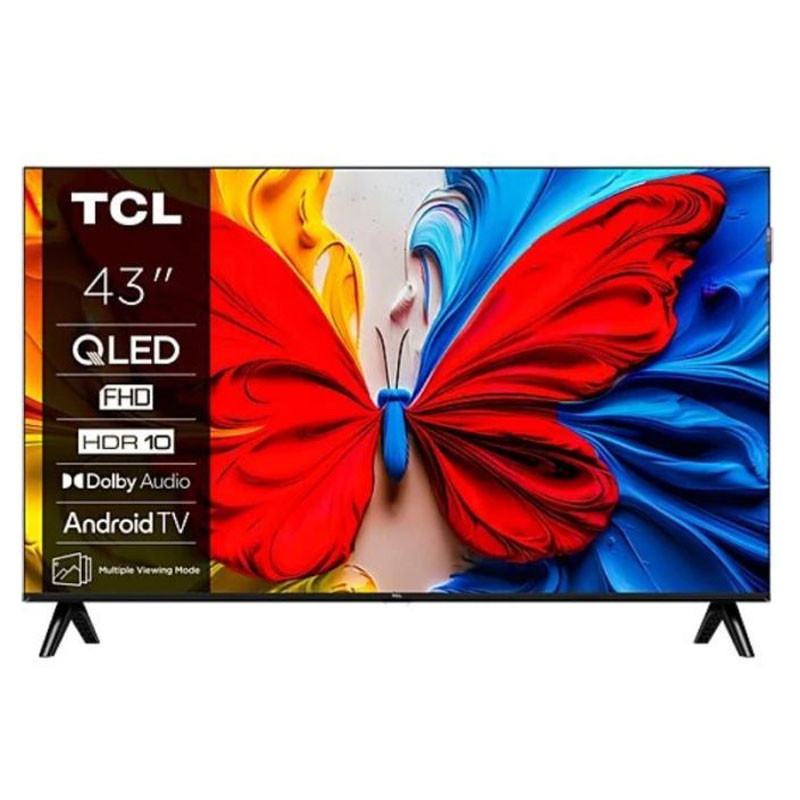 Imagen de TV LED TCL 43" QLED FHD SMART GOOGLE 43S5K