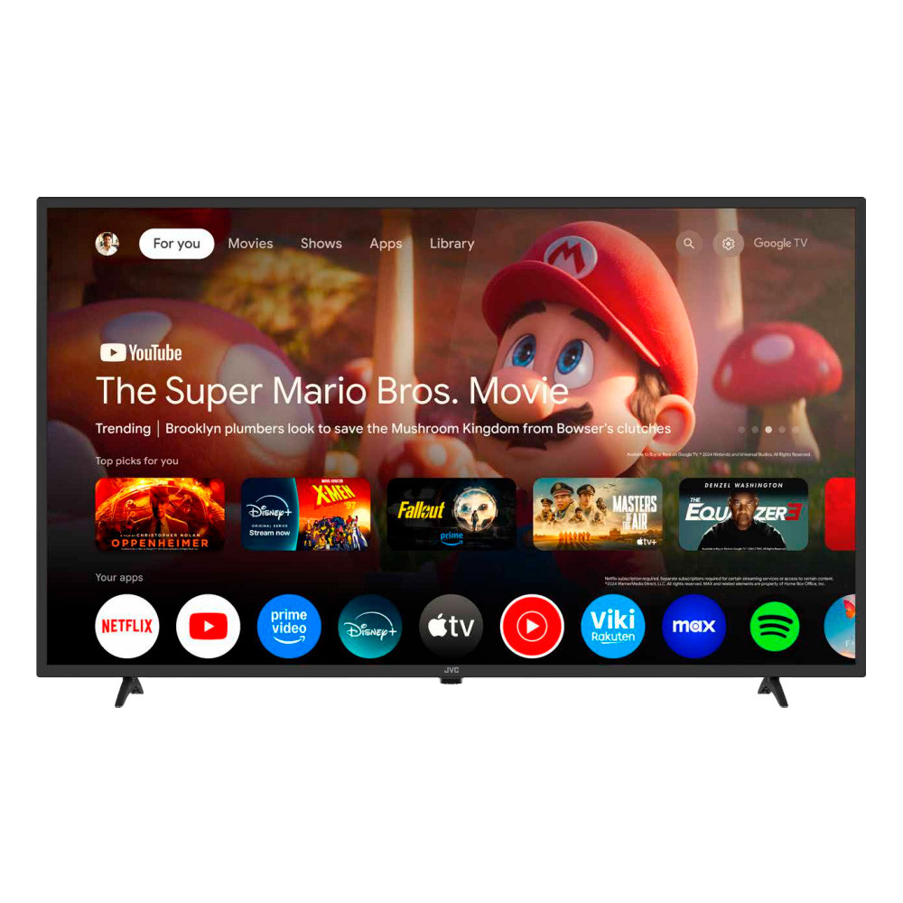 Imagen de TV LED JVC 43" FHD SMART GOOGLE LT43KM348
