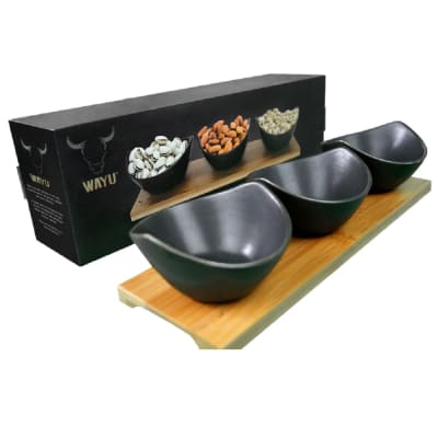 Imagen de SET DE 3 BOWLS APERITIVO WAYU