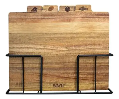 Imagen de SET WAYU 4 TABLAS CON RACK