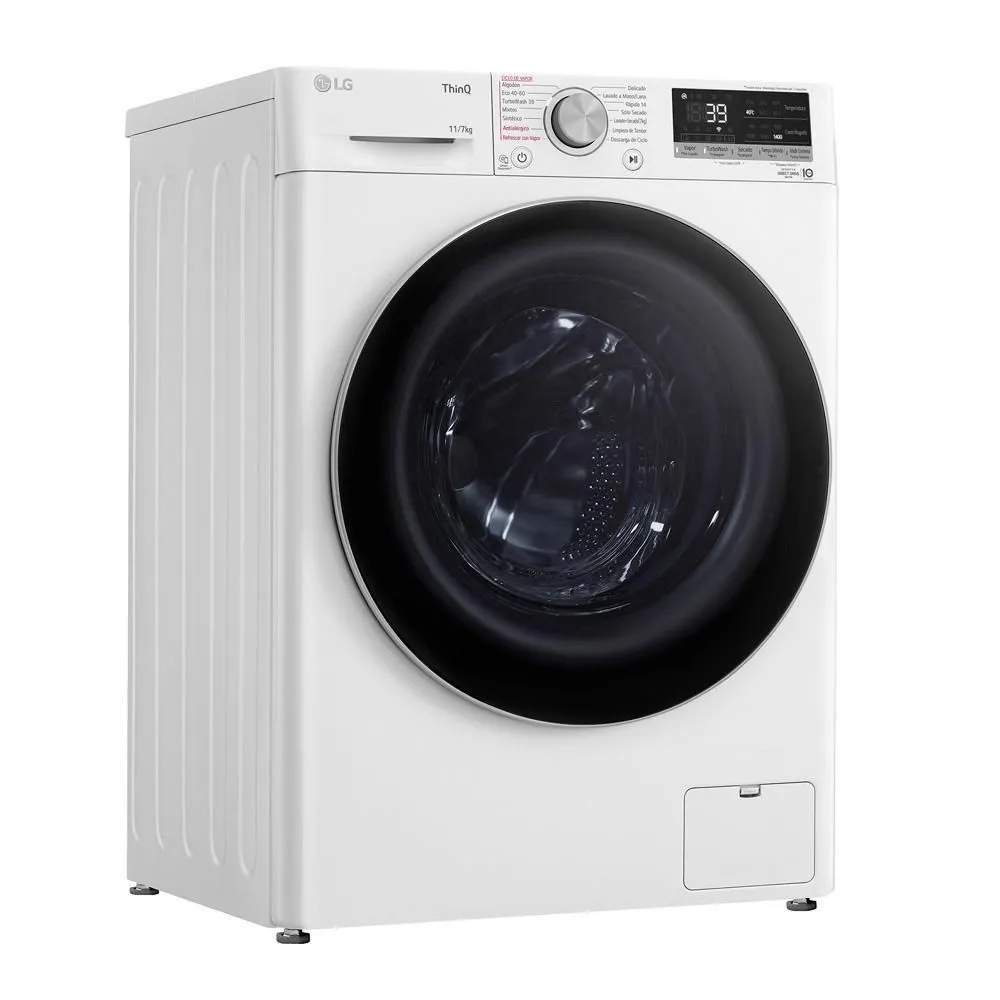 Imagen de LAVASECARROPAS LG 11/7KG BLANCO WD11WVC3S6