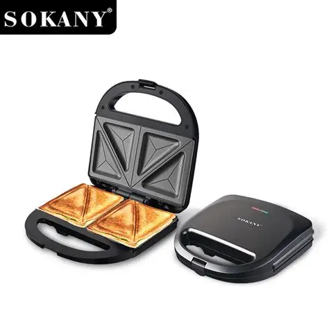 Imagen de SANDWICHERA SOKANY 2 PANES SK-08061