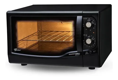 Imagen de HORNO ELECTRICO FISCHER GOURMET 44L NEGRO