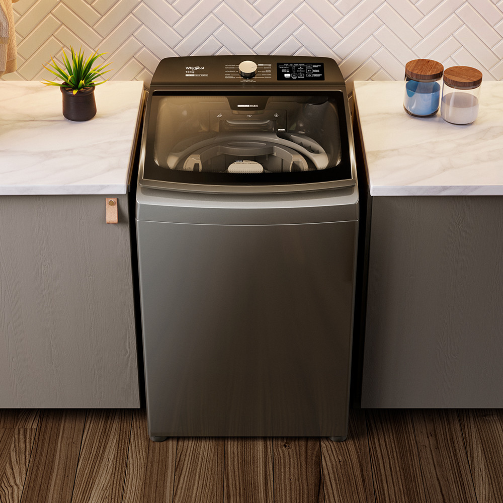 Imagen de LAVARROPAS WHIRLPOOL 18KG DUAL WASH WWH18AT