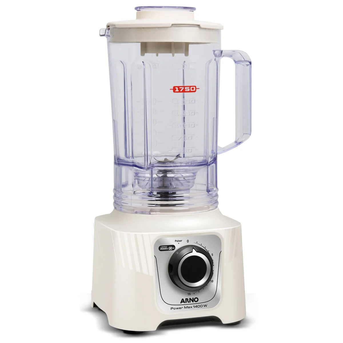 Imagen de LICUADORA ARNO LN64 POWER MAX MARFIL 1400W