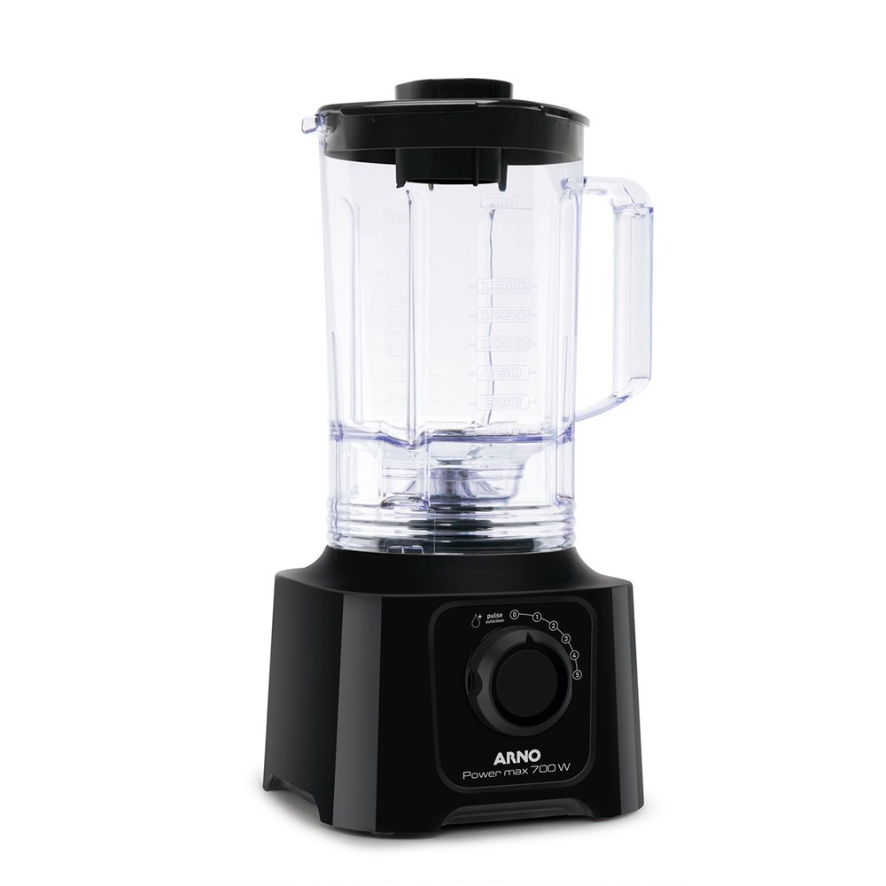 Imagen de LICUADORA ARNO LN50 POWER MAX NEGRA 5VEL