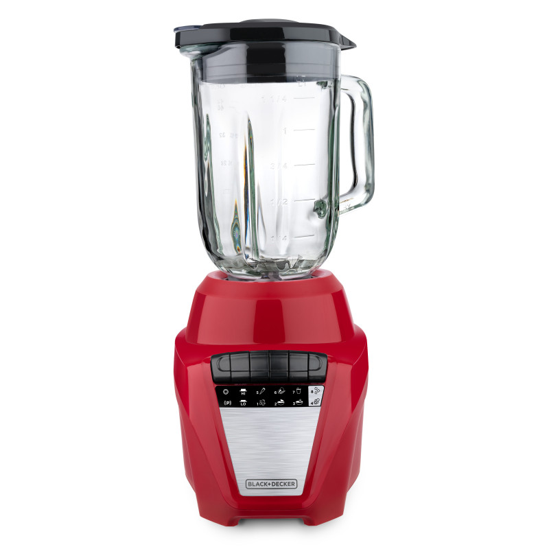 Imagen de LICUADORA BLACK & DECKER 1.25LT ICE CRUSH ROJA BL0876