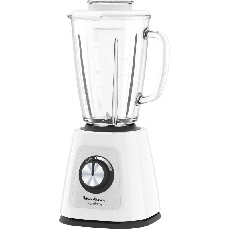Imagen de LICUADORA MOULINEX BLANCO LM435 2V 1,75L 800W