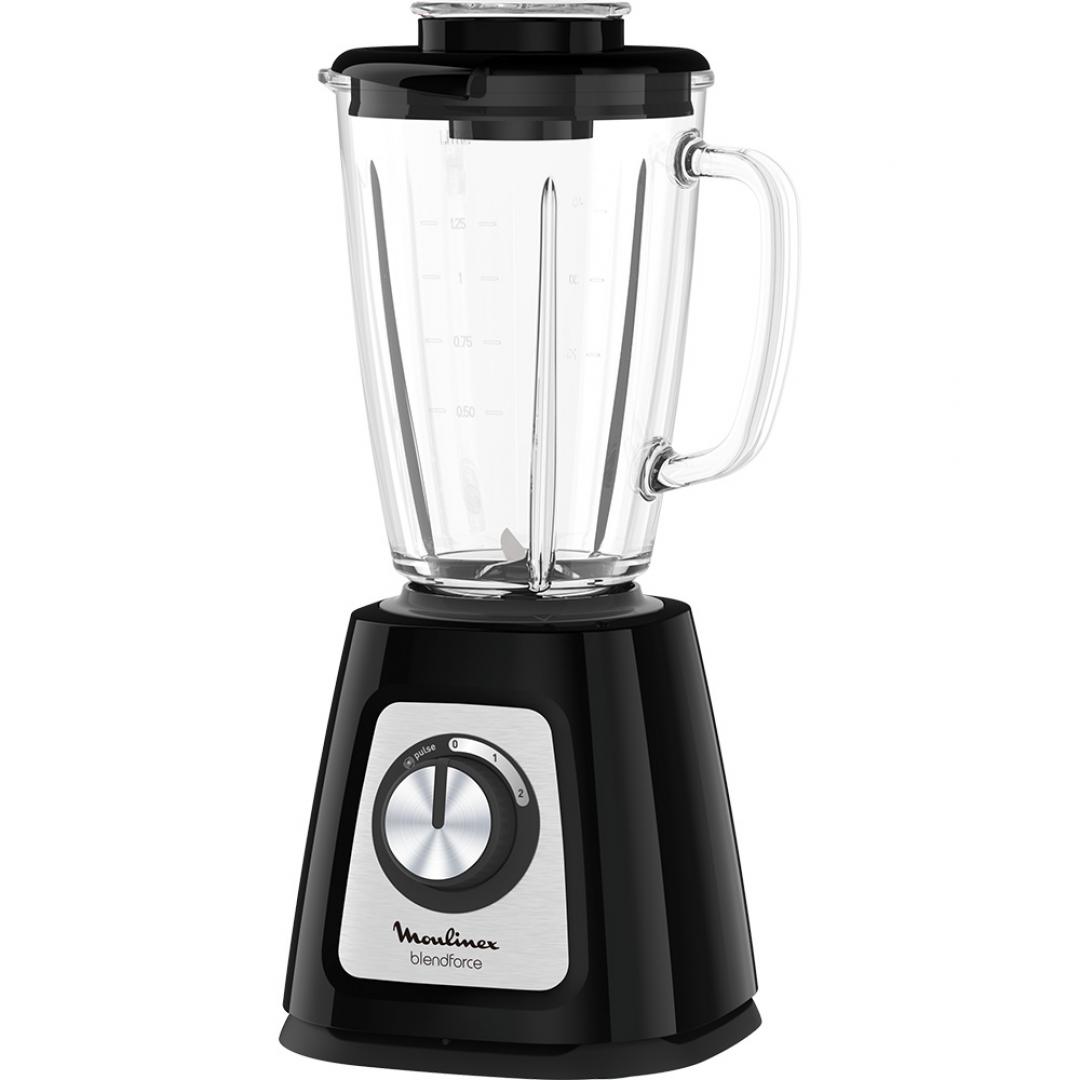 Imagen de LICUADORA MOULINEX NEGRO LM435 2V 1,75L 800W