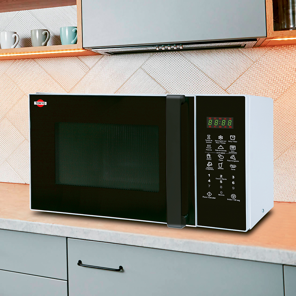 Imagen de MICROONDAS TOKYO 30 LTS TOK30B C/ GRILL BLANCO