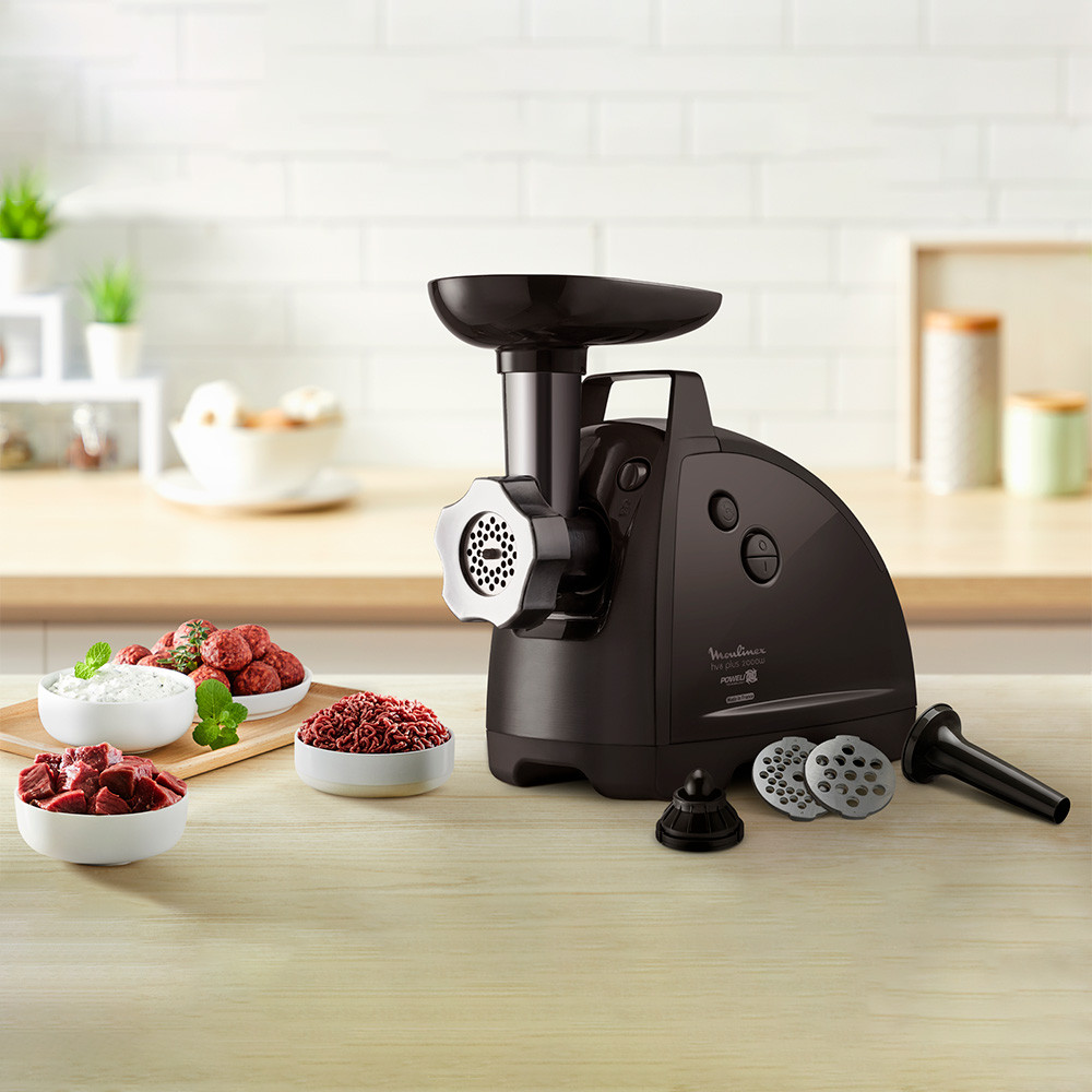 Imagen de MOLEDOR DE CARNE MOULINEX HV8 PLUS 4 EN 1