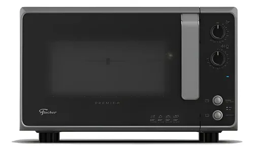 Imagen de HORNO ELECTRICO FISCHER PREMIER 48L SILVER