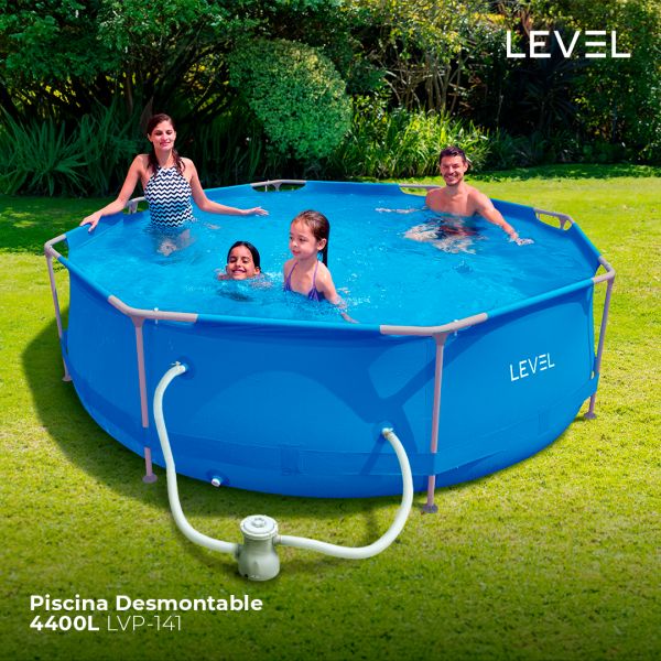 Imagen de PISCINA LEVEL PRO 4400LTS LVP-141