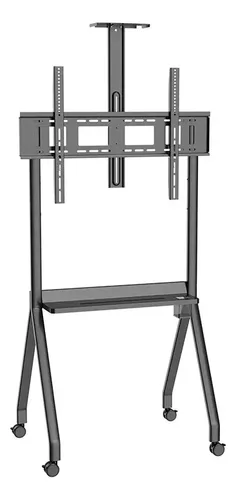 Imagen de SOPORTE P/TV C/RUEDAS 55-120"