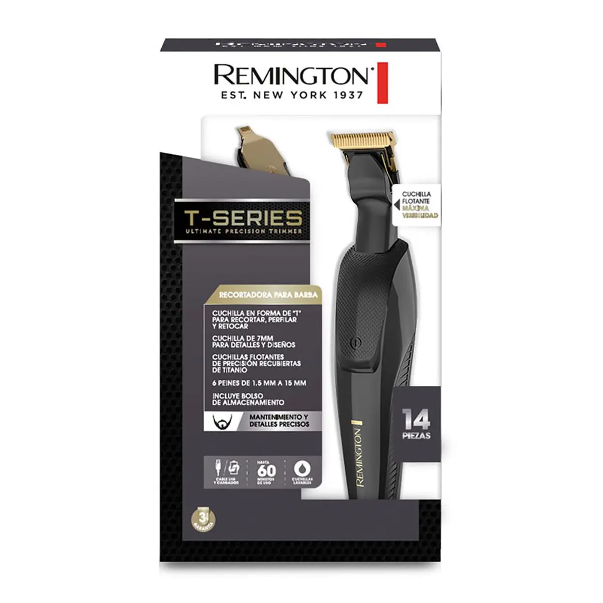 Imagen de CORTABARBA REMINGTON TN SERIES MB20A