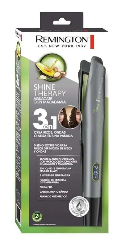 Imagen de PLANCHITA REMINGTON  ESTABILIZADOR 3 EN 1 S16A