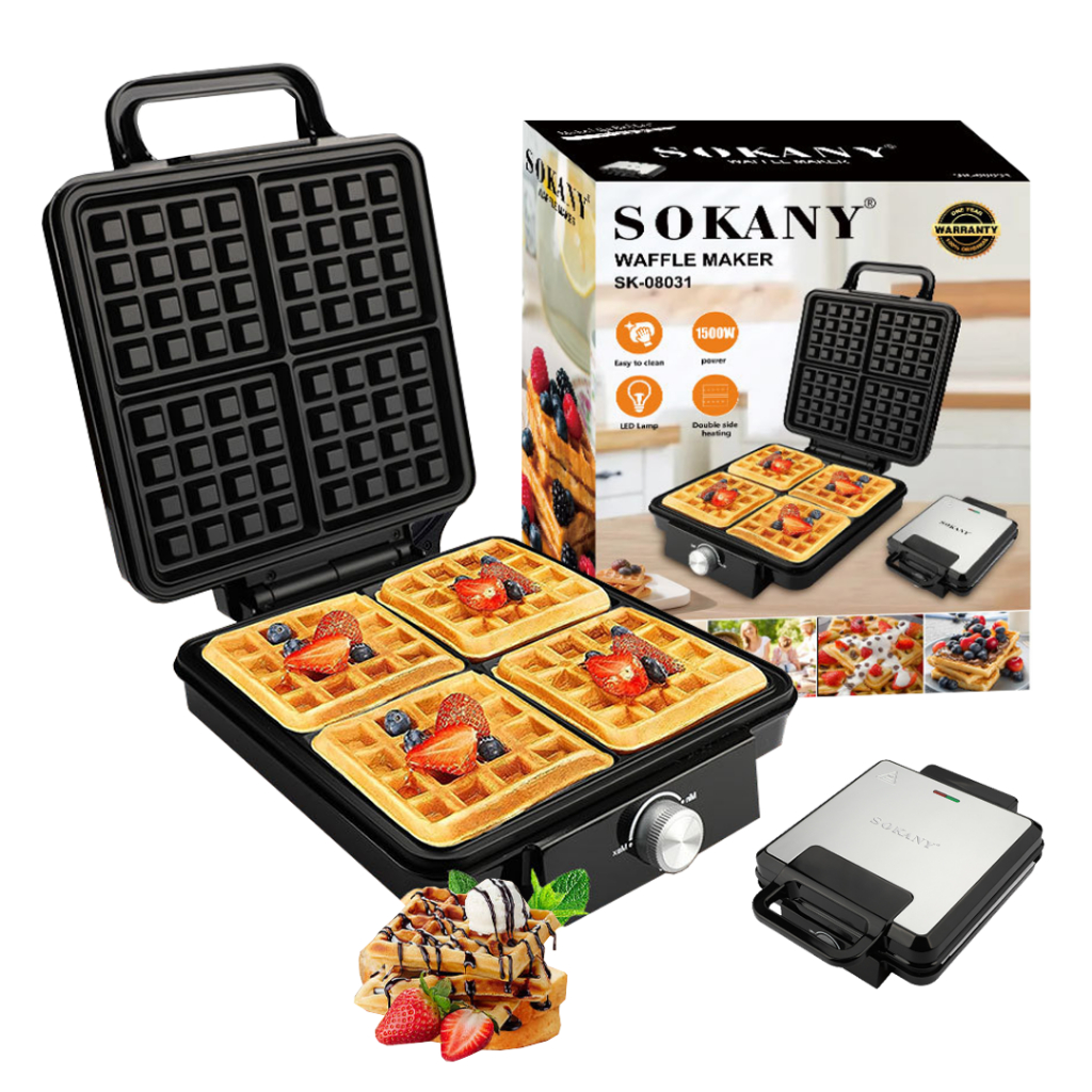 Imagen de WAFLERA SOKANY 4WAFLES SK-08031