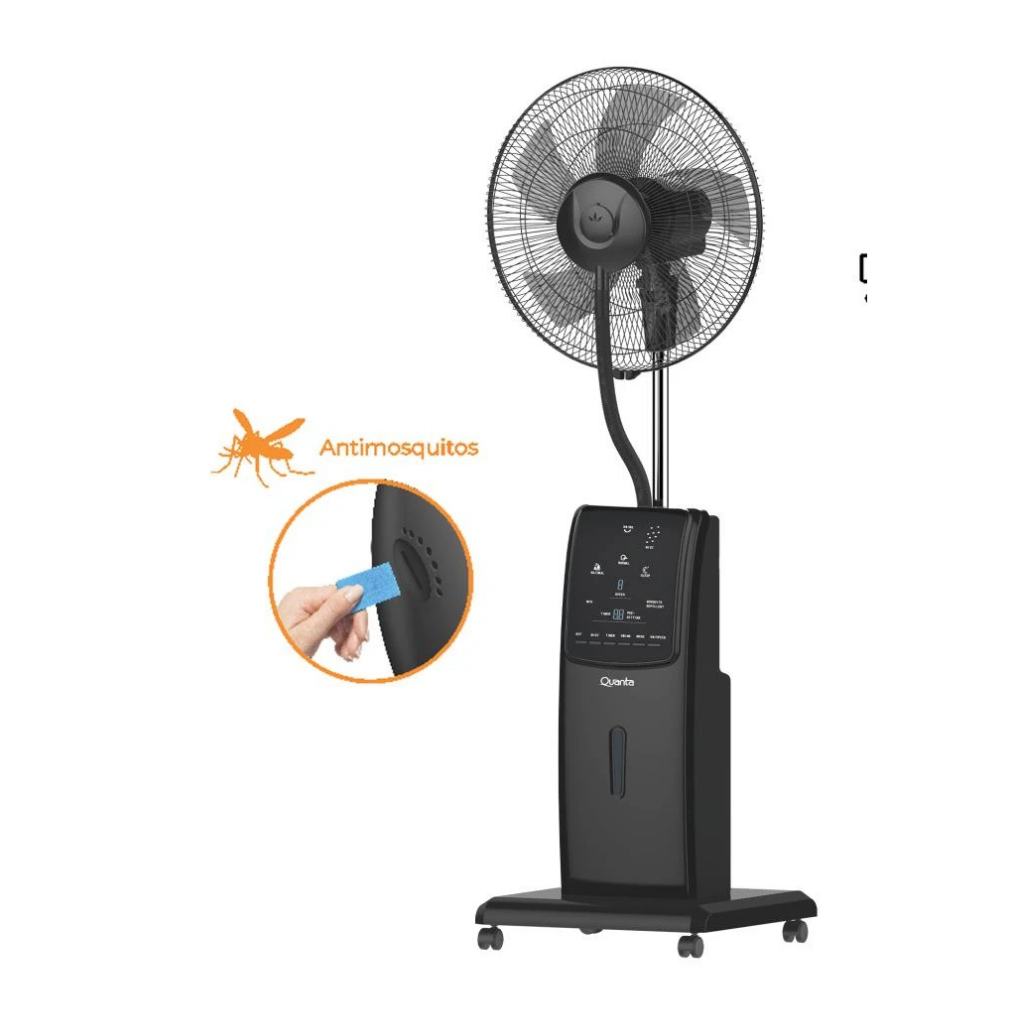 Imagen de VENTILADOR QUANTA CON HUMIDIFICADOR ANTIMOSQUITO QTVUAM1