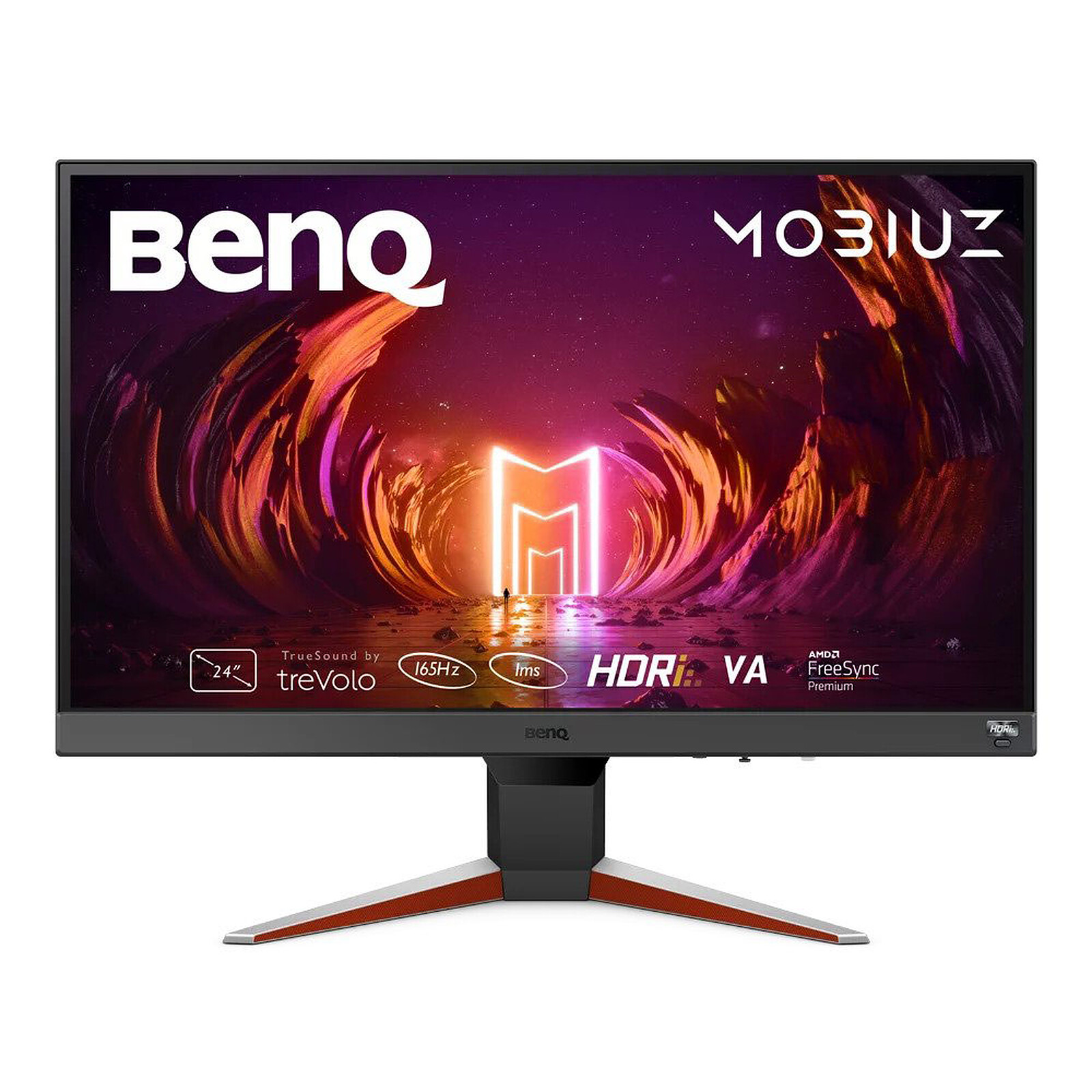 Imagen de MONITOR BENQ 23.8" FHD MOBIUZ 165HZ
