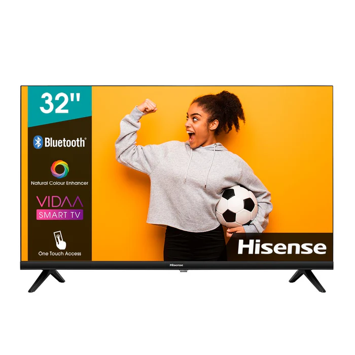 Imagen de TV LED HISENSE 32" HD SMART 32A4H