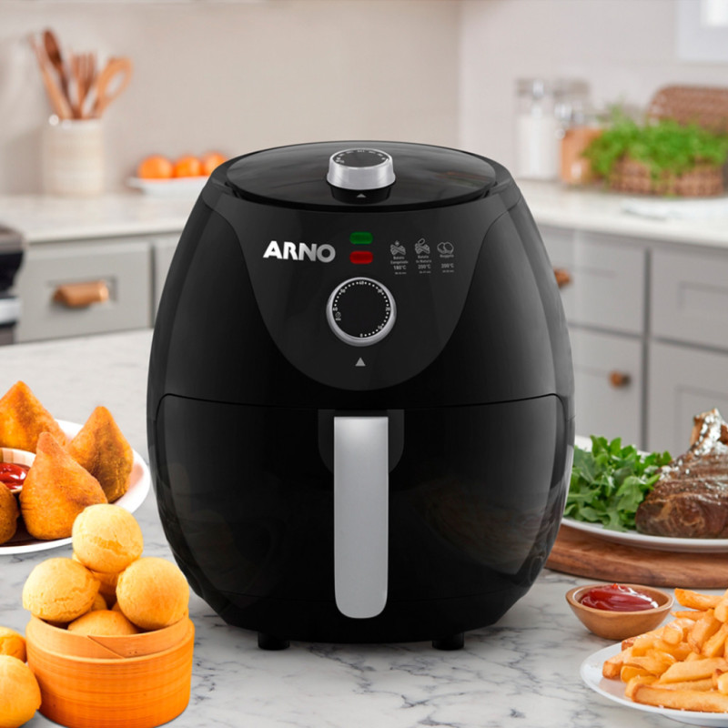 Imagen de FREIDORA ARNO AIR FRY 3.2 LTS NEGRO FEY1228B2