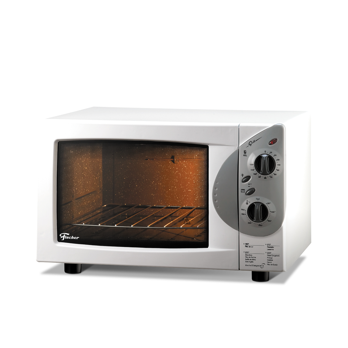 Imagen de HORNO ELECTRICO FISCHER 44LTS GOURMET BLANCO