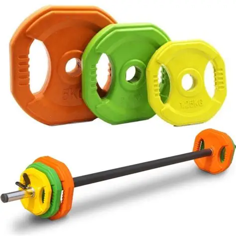 Imagen de KIT DE PESAS ATHLETIC BODY PUMP SET 20KG