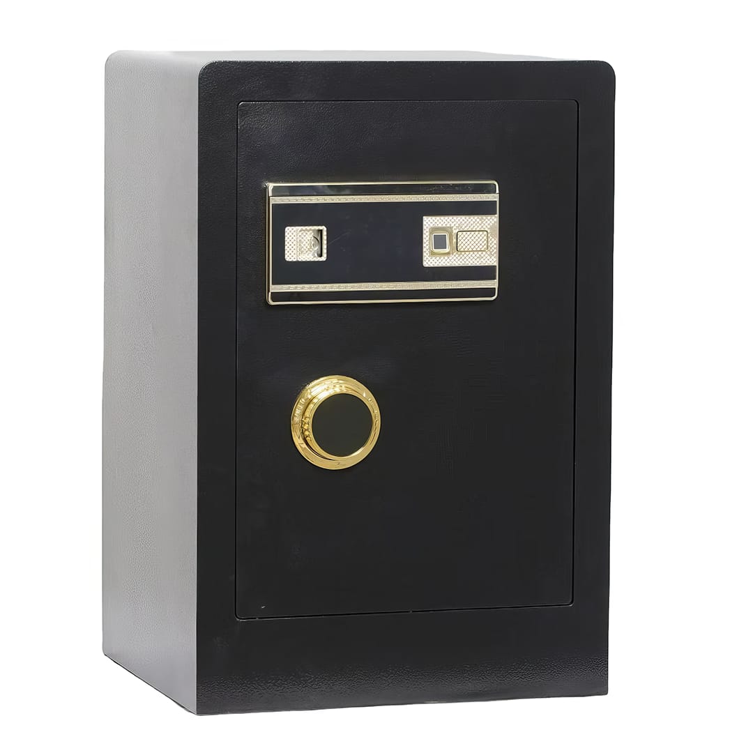 Imagen de CAJA FUERTE GRANDE 70X42X38 NEGRO