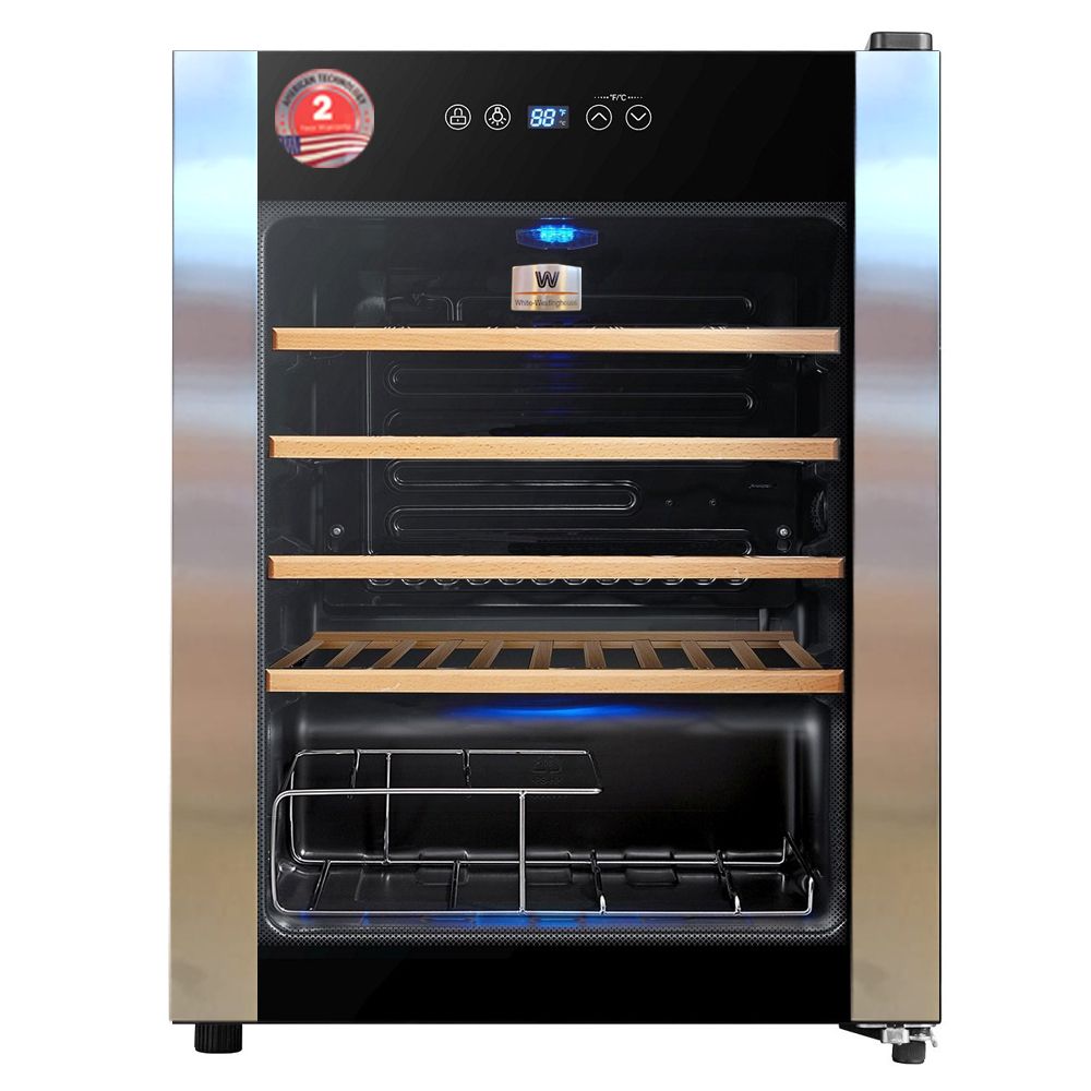 Imagen de ENFRIADOR DE VINOS WHITE-WESTINGHOUSE 24 BOT