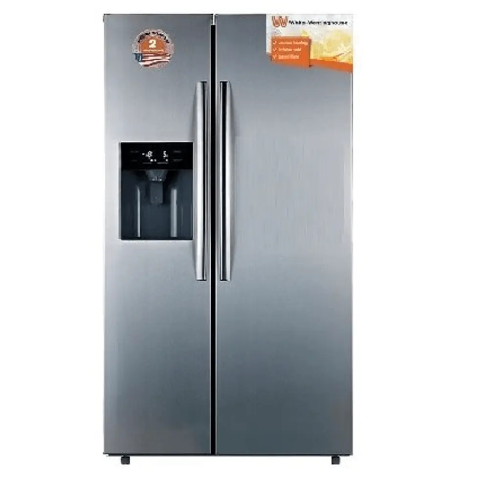 Imagen de HELADERA WHITE WESTINGHOUSE SIDE BY SIDE INOX HC-660WEN