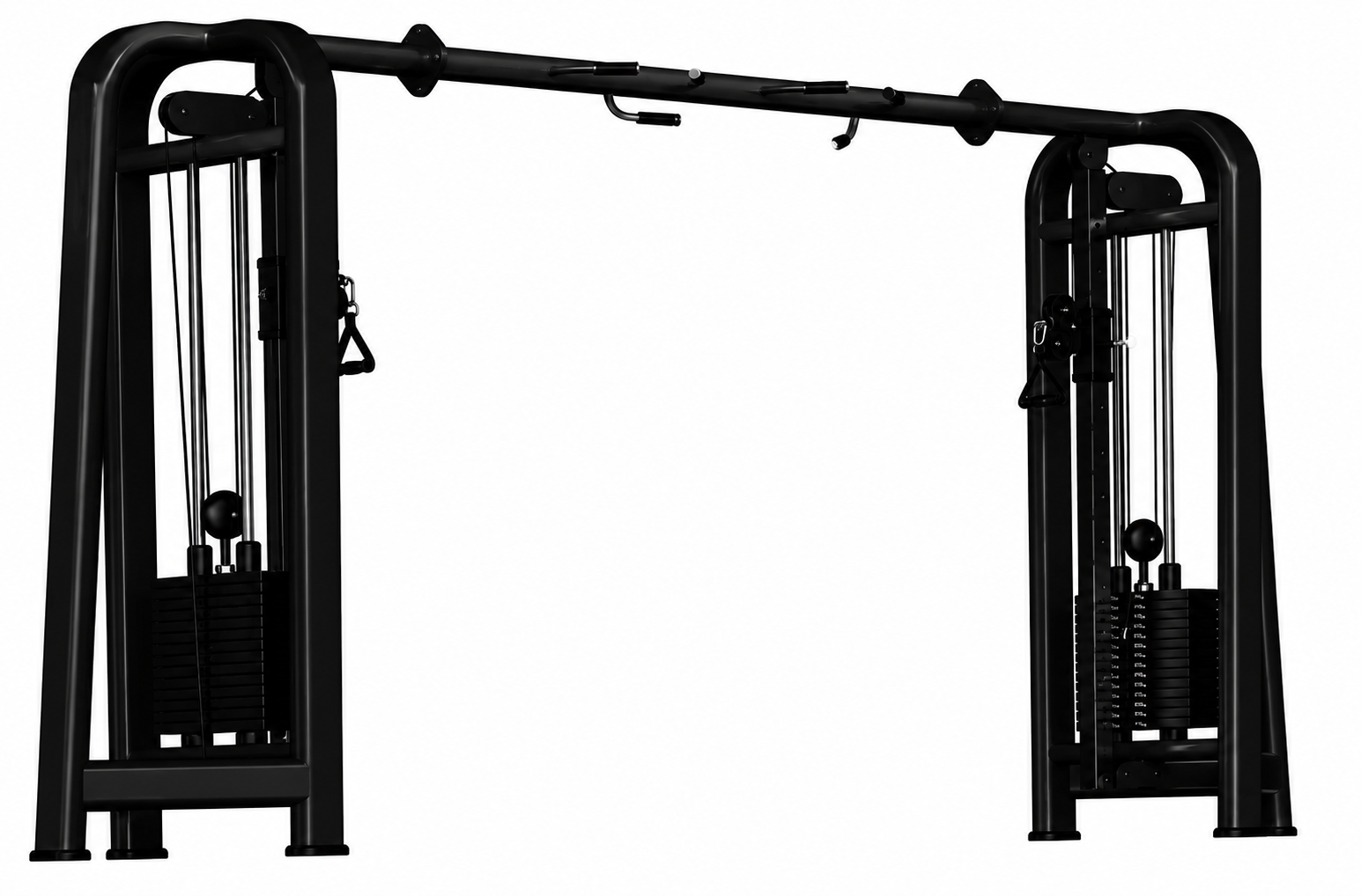 Imagen de MAQUINA POLEA ENFRENTADA KAIZEN FITNESS
