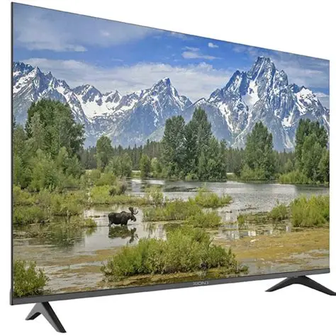 Imagen de TV LED XION 55" SMART 4K WHALETV XI-LED55W