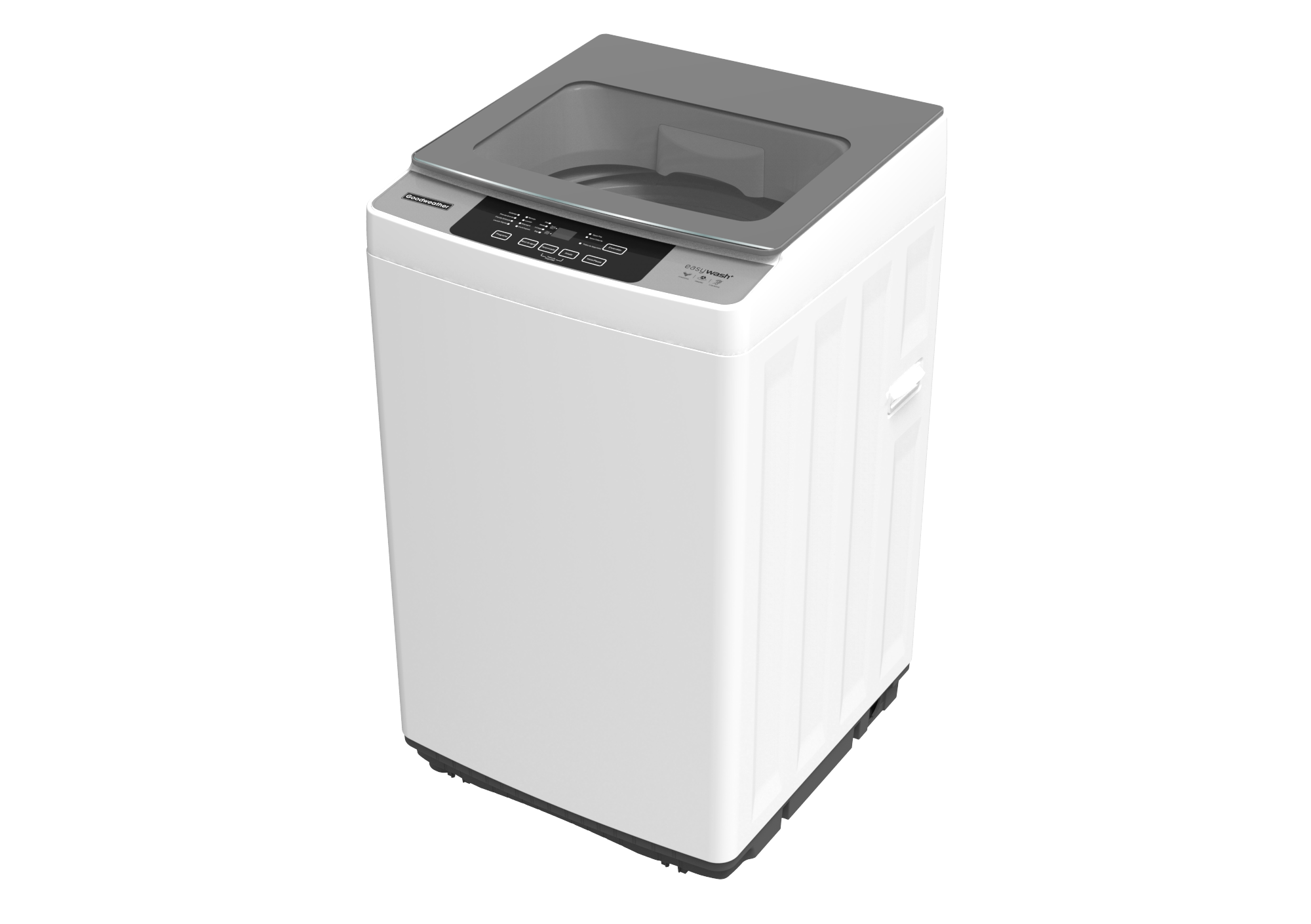 Imagen de LAVARROPAS GOODWEATHER 8KG FLORENCE GWFLO