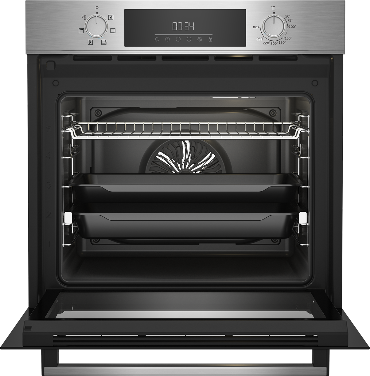 Imagen de HORNO ELECTRICO BEKO BBIE123001XD 72LTS
