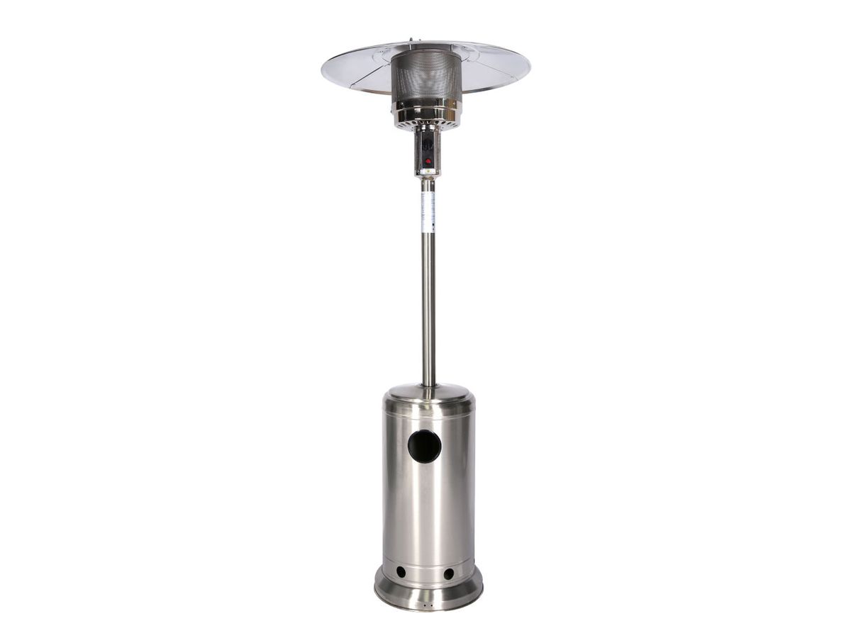 Imagen de ESTUFA A GAS XION DE PATIO SILVER XI-GAS44