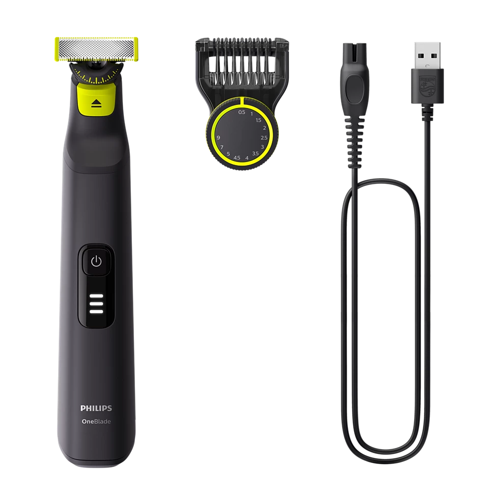 Imagen de AFEITADORA PHILIPS ONE BLADE PRO QP6532/10