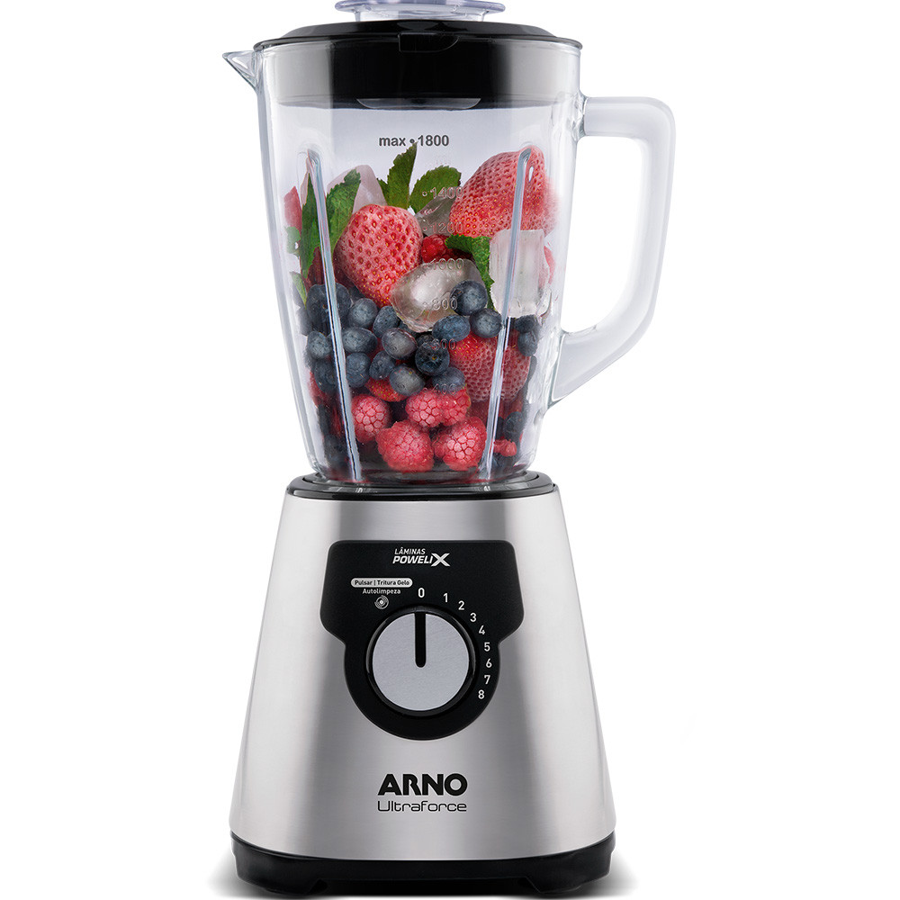 Imagen de LICUADORA ARNO LN92 ULTRAFORCE INOX 1400W