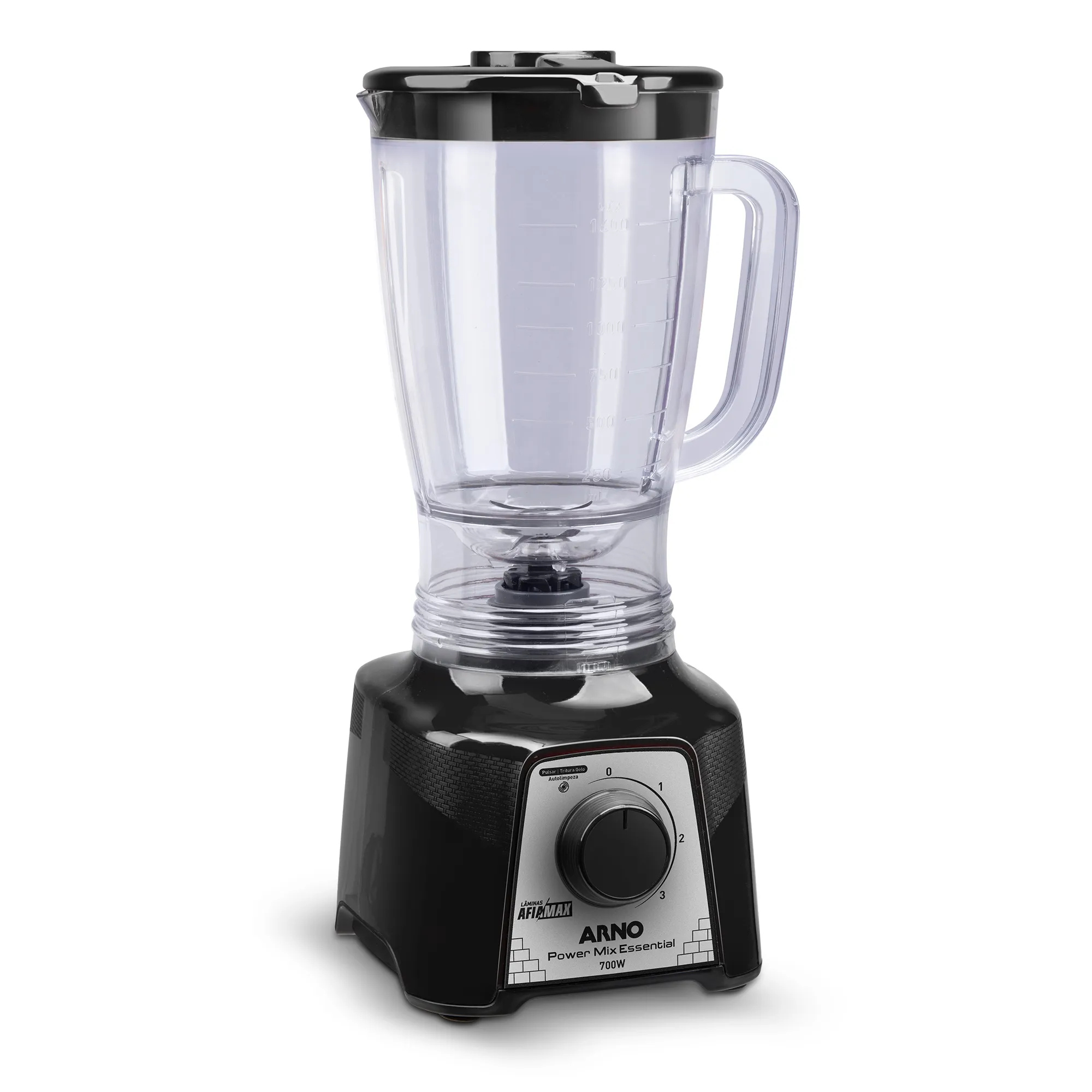 Imagen de LICUADORA ARNO LQ19 POWER MIX ESSENTIAL NEGRO 700W