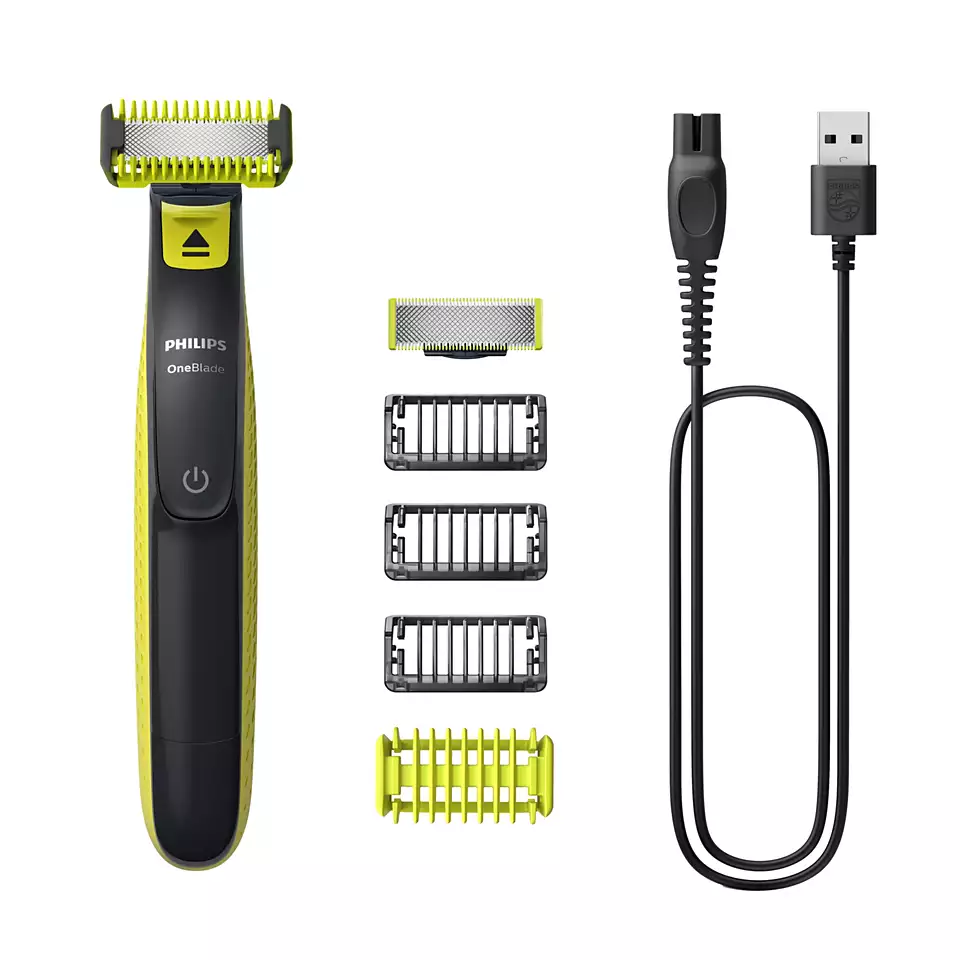 Imagen de AFEITADORA PHILIPS ONEBLADE FACE+BODY QP2824/10