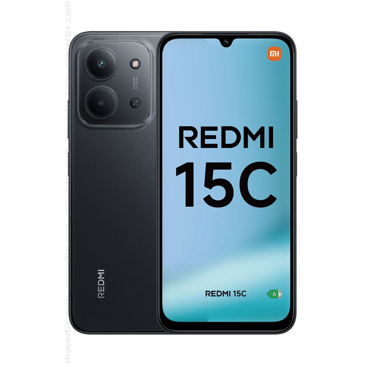 Imagen de CELULAR XIAOMI REDMI 15C LTE DUAL 256GB/8GB RAM MIDNIGHT BLACK