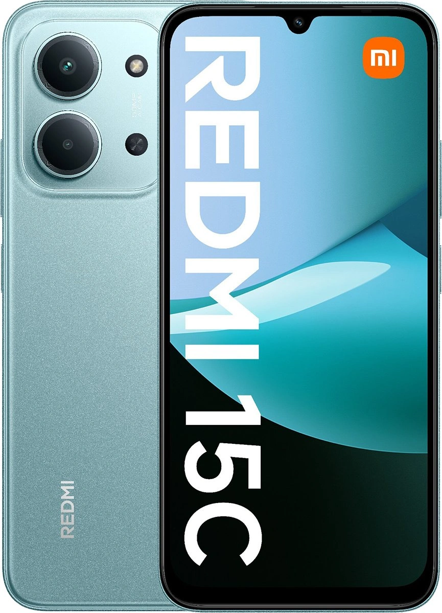Imagen de CELULAR XIAOMI REDMI 15C LTE DUAL 256GB/8GB RAM MINT GREEN