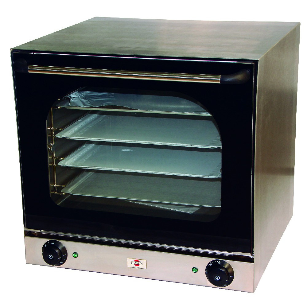 Imagen de HORNO CONVECTOR TOKYO IND.YXD-1A 4 BANDEJAS