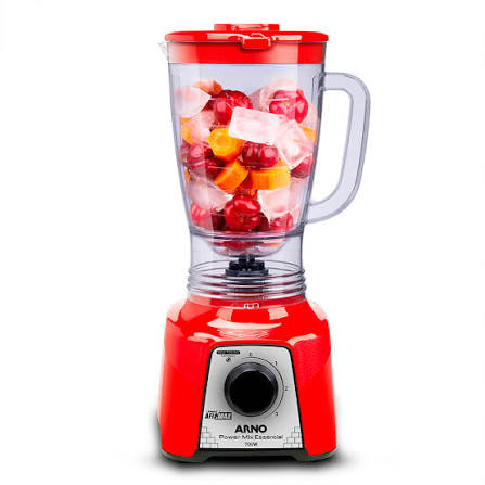 Imagen de LICUADORA ARNO LQ18 POWER MIX ESSENTIAL ROJO 700W