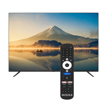 Imagen de TV LED MIDAS 100" UHD SMART MD-XP100GTV