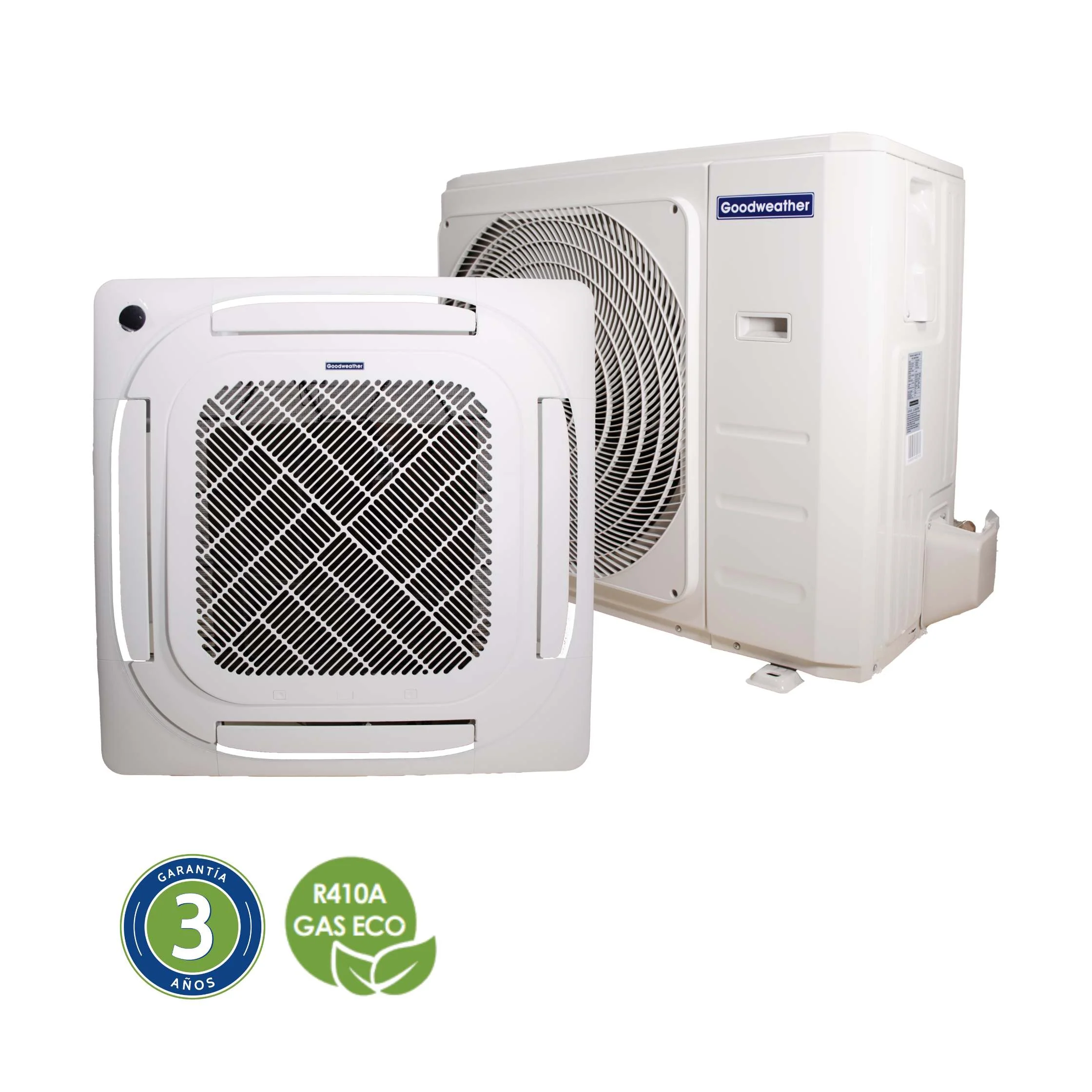 Imagen de AIRE A. GOODWEATHER CA 36000BTU R410 GW-36CASM