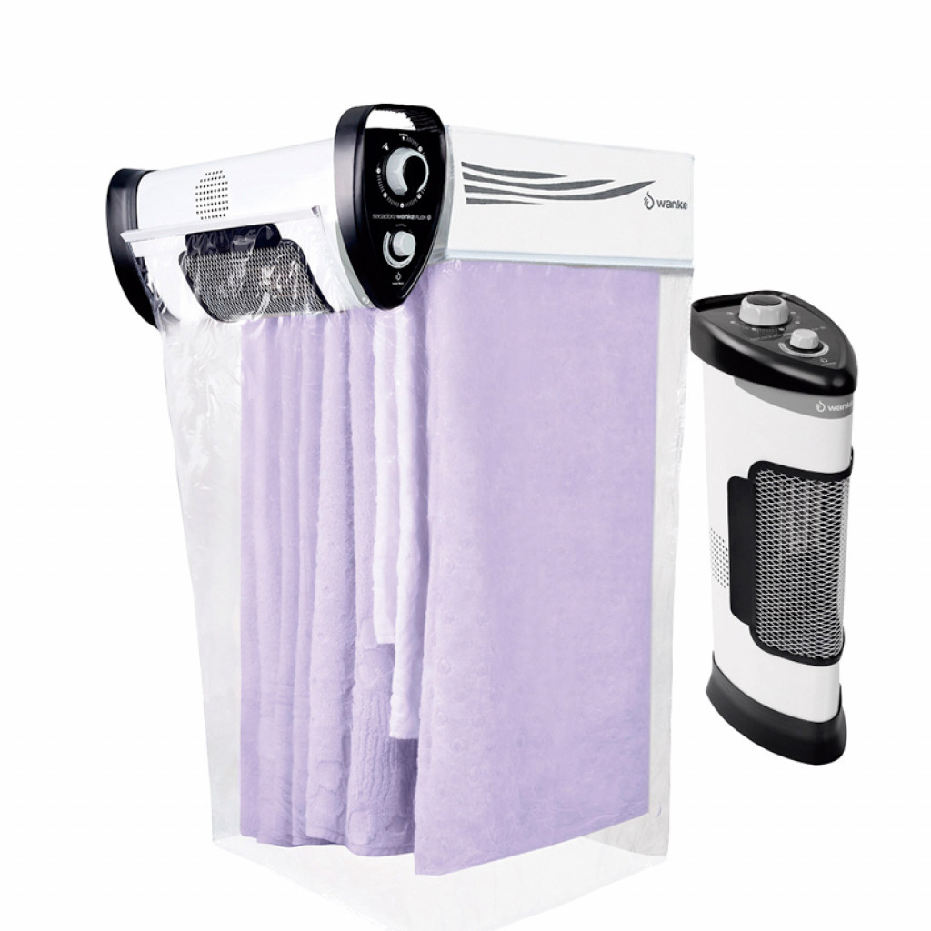 Imagen de SECARROPAS WANKE FLEX/ PARED 8KG SRW/A